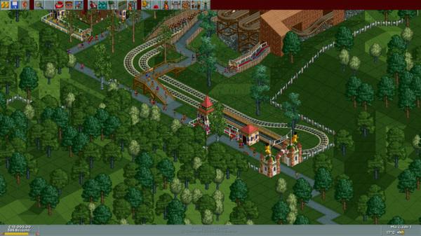 RollerCoaster Tycoon: Deluxe - Steam Key - Global