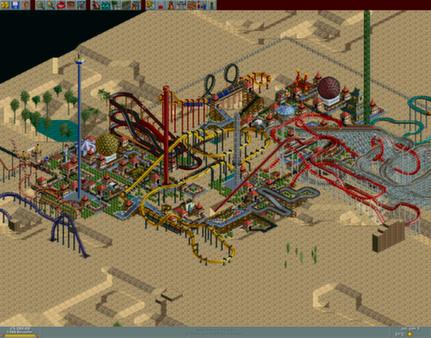 RollerCoaster Tycoon: Deluxe - Steam Key - Globale