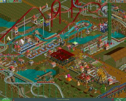 RollerCoaster Tycoon 2: Triple Thrill Pack - Steam Key (Clé) - Mondial