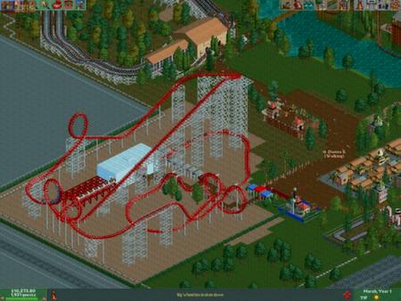 RollerCoaster Tycoon 2: Triple Thrill Pack - Steam Key - Globalny