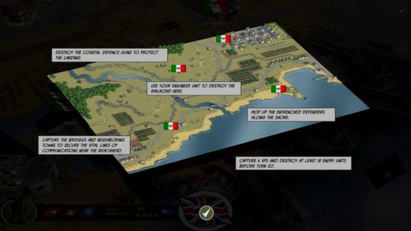 Battle Academy - Operation Husky - Steam Key - Globalny