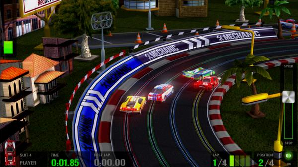 HTR+ Slot Car Simulation - Steam Key (Clave) - Mundial