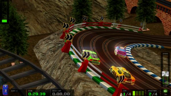 HTR+ Slot Car Simulation - Steam Key - Globale