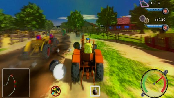 Redneck Racers - Steam Key (Chave) - Global