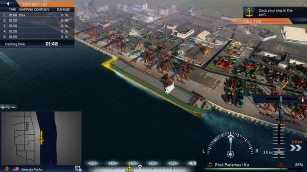 TransOcean - The Shipping Company - Steam Key - Globalny