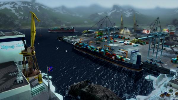 TransOcean - The Shipping Company - Steam Key - Globalny