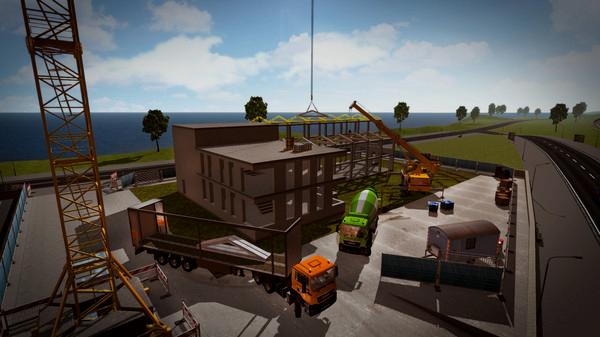 Construction Simulator 2015 (Deluxe Edition) - Steam Key - Europe