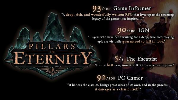 Pillars of Eternity (Definitive Edition) - Steam Key (Chave) - Global