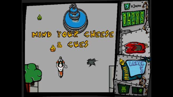 SPY Fox in Cheese Chase - Steam Key - Globalny