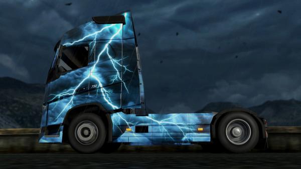 Euro Truck Simulator 2 - Force of Nature Paint Jobs Pack - Steam Key (Clé) - Mondial