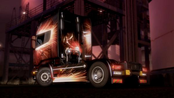 Euro Truck Simulator 2 - Force of Nature Paint Jobs Pack - Steam Key (Chave) - Global