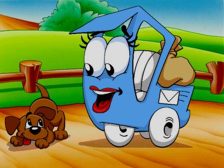 Putt-Putt Enters the Race - Steam Key - Globalny