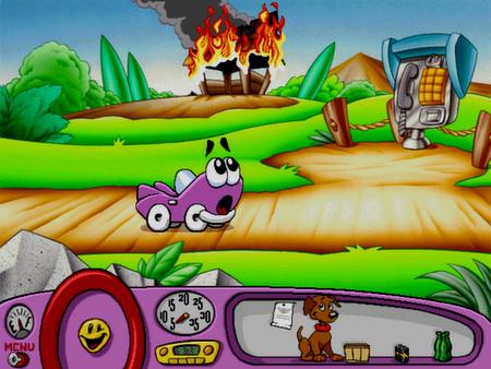 Putt-Putt Enters the Race - Steam Key (Clé) - Mondial