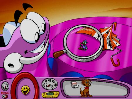 Putt-Putt Joins the Circus - Steam Key - Global