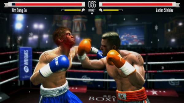 Real Boxing - Steam Key - Globalny