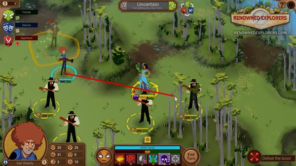 Renowned Explorers: International Society - Steam Key - Globalny