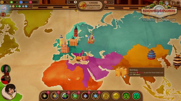 Renowned Explorers: International Society - Steam Key (Chave) - Global