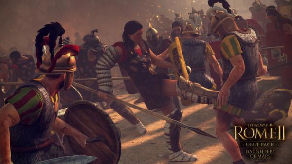 Total War: ROME II - Daughters of Mars - Steam Key (Clave) - Mundial