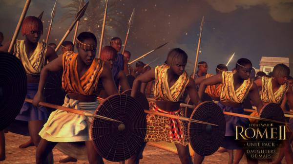 Total War: ROME II - Daughters of Mars - Steam Key - Globale