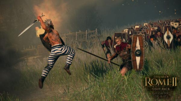 Total War: ROME II - Daughters of Mars - Steam Key (Clé) - Mondial