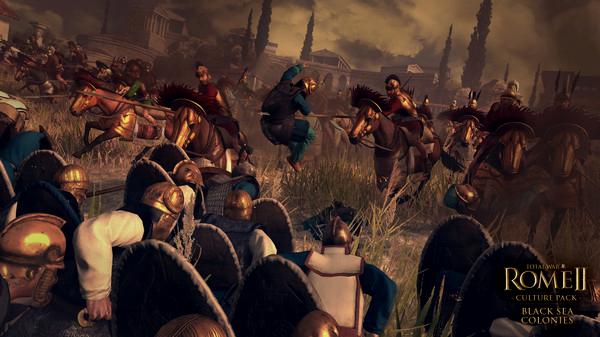 Total War: ROME II - Black Sea Colonies Culture Pack - Steam Key - Globalny