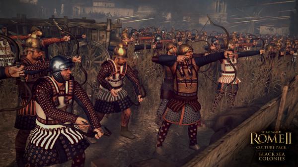 Total War: ROME II - Black Sea Colonies Culture Pack - Steam Key (Clé) - Mondial