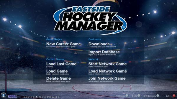 Eastside Hockey Manager - Steam Key - Globale