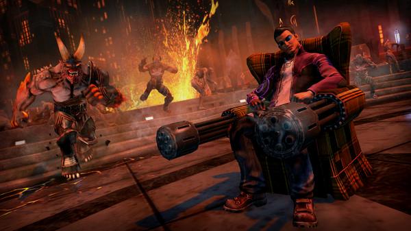 Saints Row: Gat out of Hell - Steam Key - Europa