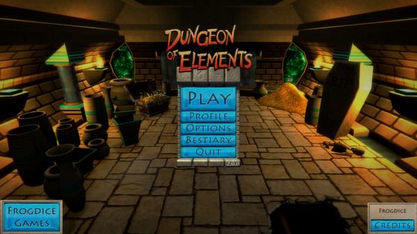 Dungeon of Elements - Steam Key - Globale