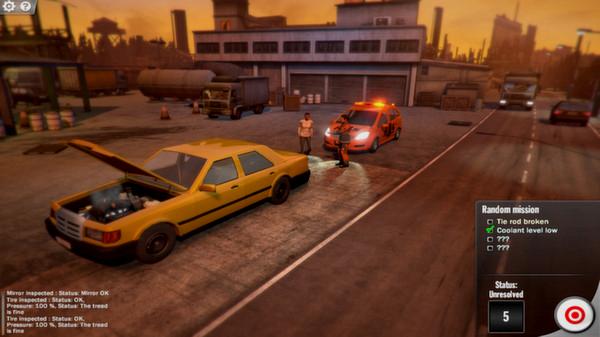 Roadside Assistance Simulator - Steam Key - Globale