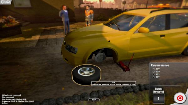 Roadside Assistance Simulator - Steam Key (Clave) - Mundial