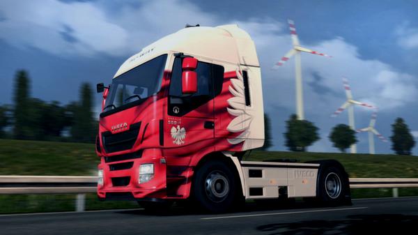 Euro Truck Simulator 2 - Polish Paint Jobs Pack - Steam Key (Clé) - Mondial