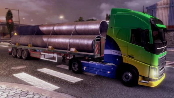 Euro Truck Simulator 2 - Brazilian Paint Jobs Pack - Steam Key (Clave) - Mundial