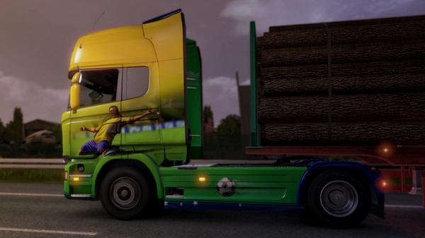 Euro Truck Simulator 2 - Brazilian Paint Jobs Pack - Steam Key - Globale