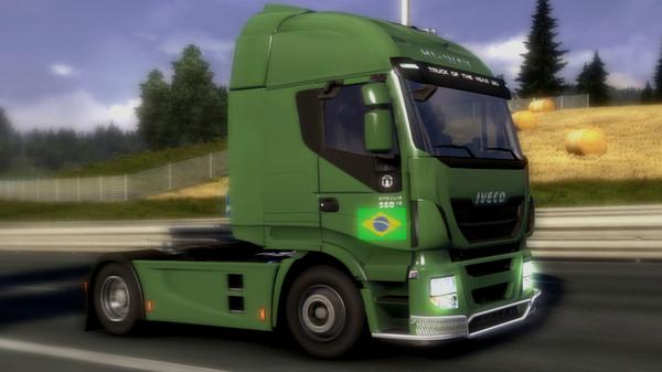 Euro Truck Simulator 2 - Brazilian Paint Jobs Pack - Steam Key (Clave) - Mundial