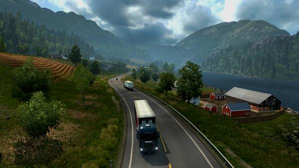 Euro Truck Simulator 2 - Scandinavia - Steam Key - Globalny