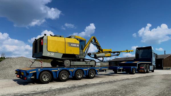 Euro Truck Simulator 2 - High Power Cargo Pack - Steam Key - Globale