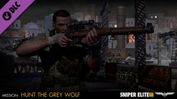 Sniper Elite 3 - Target Hitler: Hunt the Grey Wolf - Steam Key (Clé) - Mondial