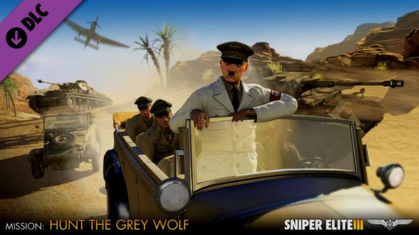 Sniper Elite 3 - Target Hitler: Hunt the Grey Wolf - Steam Key - Global