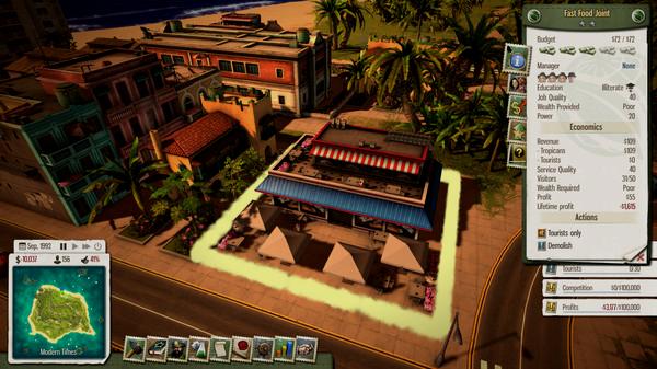 Tropico 5 - Joint Venture - Steam Key - Globalny