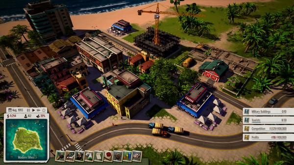 Tropico 5 - Joint Venture - Steam Key - Globalny