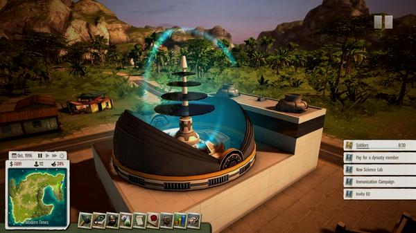 Tropico 5 - Supervillain - Steam Key - Globale