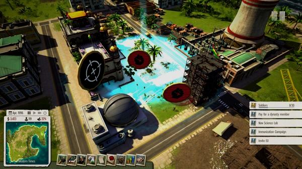 Tropico 5 - Supervillain - Steam Key (Clave) - Mundial