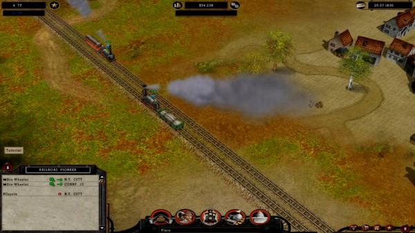 Railroad Pioneer - Steam Key - Globalny