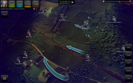 Ultimate General: Gettysburg - Steam Key (Clave) - Mundial