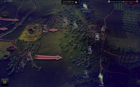 Ultimate General: Gettysburg - Steam Key - Globale