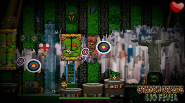 Canyon Capers - Rio Fever - Steam Key - Globale