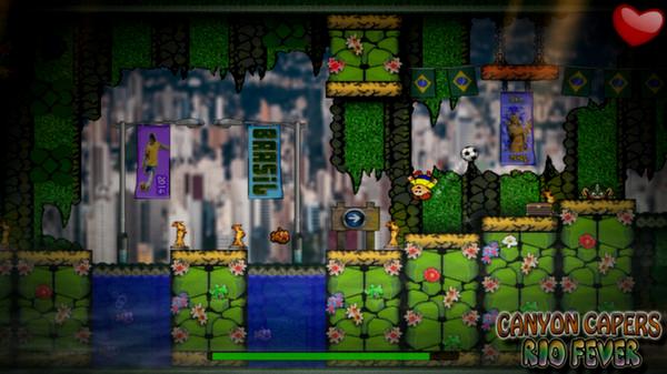 Canyon Capers - Rio Fever - Steam Key - Globale