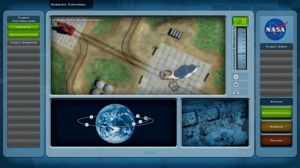 Buzz Aldrin's Space Program Manager - Steam Key (Chave) - Global