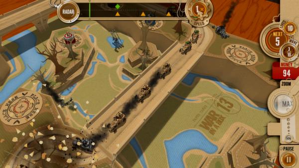 War in a Box: Paper Tanks - Steam Key (Clé) - Mondial